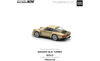 PR640132 Pop Race Porsche 911 Singer DLS Turbo (Road), gold